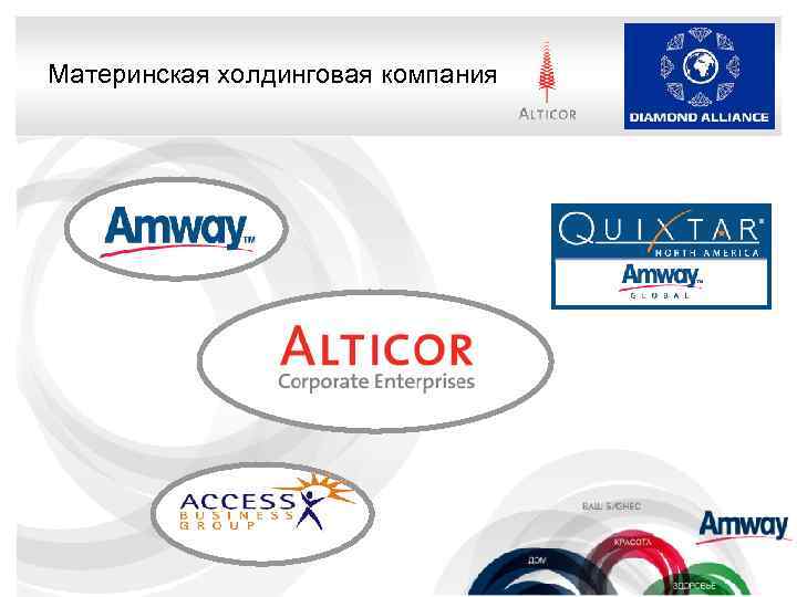 Материнская холдинговая компания 