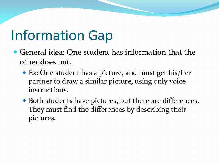 First student перевод. Information gap activity примеры. Information gap activities. Типы заданий "information gap. Information gap примеры.