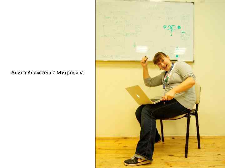 Алина Алексеевна Митрохина 