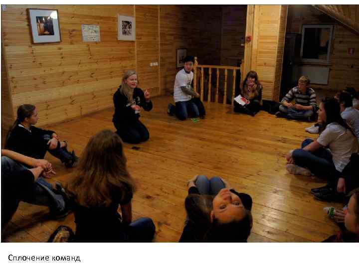 Сплочение команд 