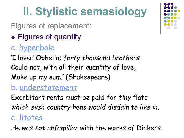 Stylistics U U Stylistic Phonetics Phonostylistics Stylistic Semasiology