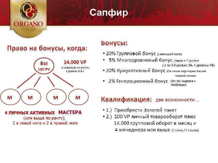 Сапфир (От т/о лидеров 1 генерации) МАСТЕРА 