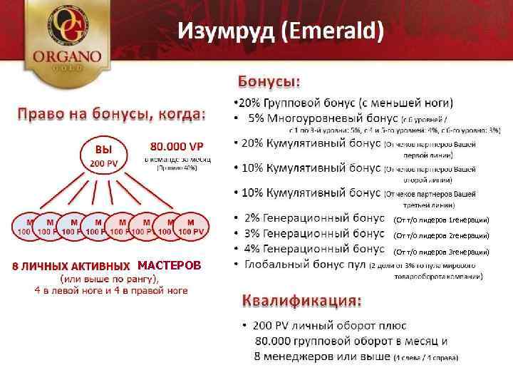 (От т/о лидеров 1 генерации) (От т/о лидеров 2 генерации) (От т/о лидеров 3