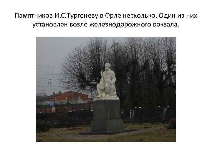 Тургенев Купить В Орле