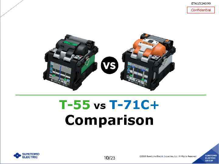 ETK 1524099 Confidential T-55 vs T-71 C+ Comparison 10/23 
