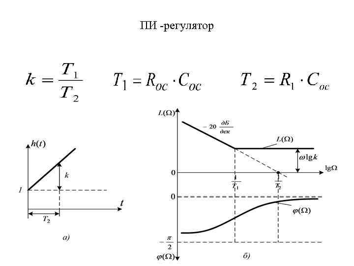 Пи регулятор схема