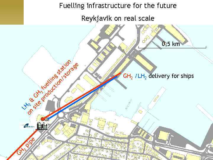 Fuelling infrastructure for the future Reykjavik on real scale GH 2 /LH 2 delivery