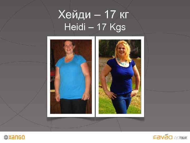 Хейди – 17 кг Heidi – 17 Kgs 