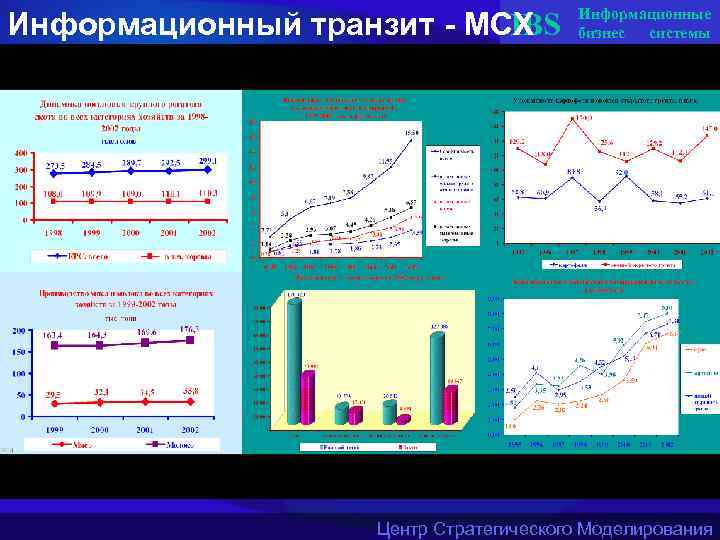 IBS Информационный транзит - МСХ Информационные бизнес системы Центр Стратегического Моделирования 