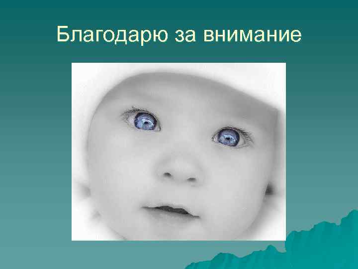 Благодарю за внимание 