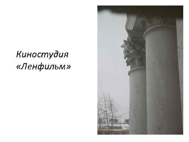 Киностудия «Ленфильм» 