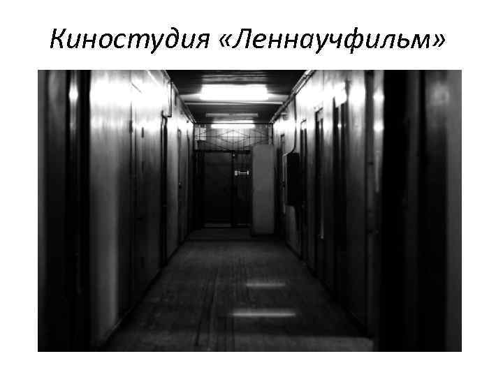 Киностудия «Леннаучфильм» 