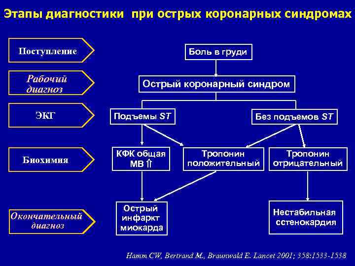 Диагноз инфаркт миокарда. Алгоритм диагностики острого коронарного синдрома. Алгоритм диагностики инфаркта миокарда. Алгоритм диагностики Окс. Алгоритм Окс клинические рекомендации.