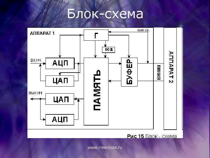 Блок-схема www. newcode. ru 