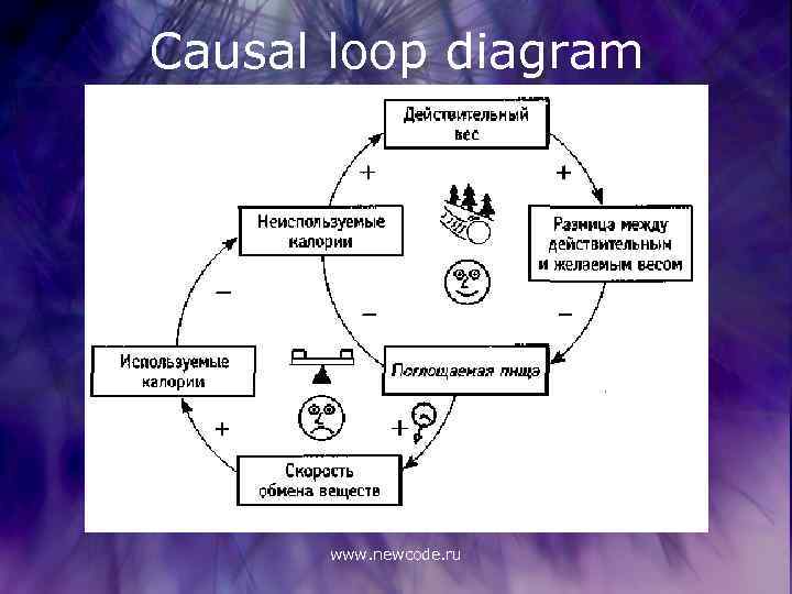 Causal loop diagram www. newcode. ru 