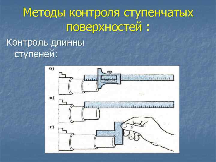 Контроль поверхностей