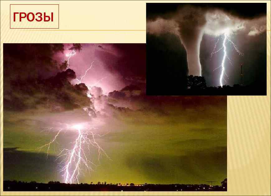 ГРОЗЫ 