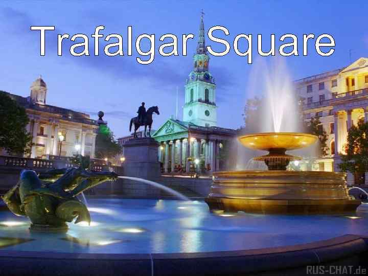 Trafalgar Square 