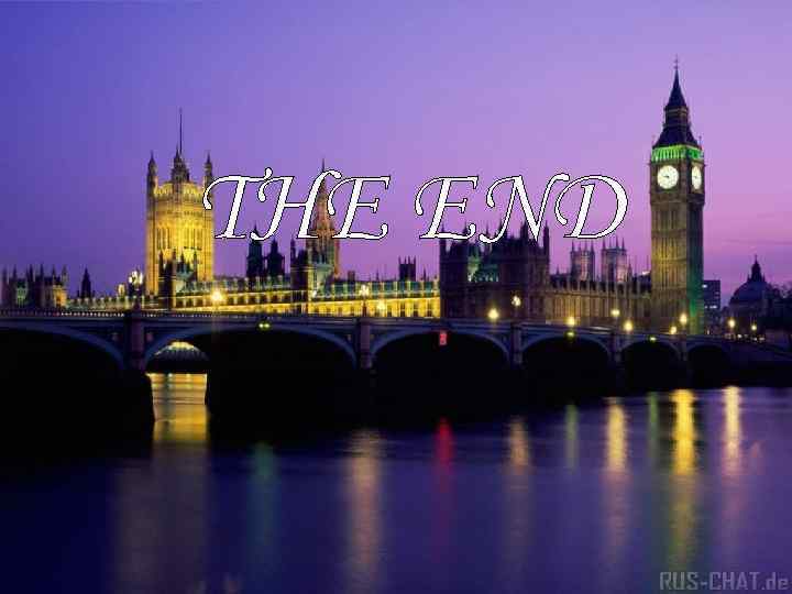 THE END 