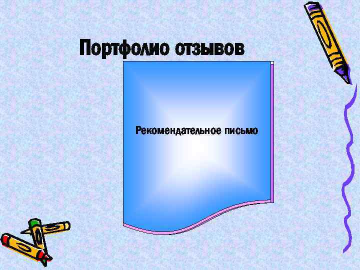 Портфолио отзывов Рекомендательное письмо ЗАКЛЮЧЕНИЕ РЕЦЕНЗИЯ РЕЗЮМЕ ОТЗЫВ ЭССЕ 