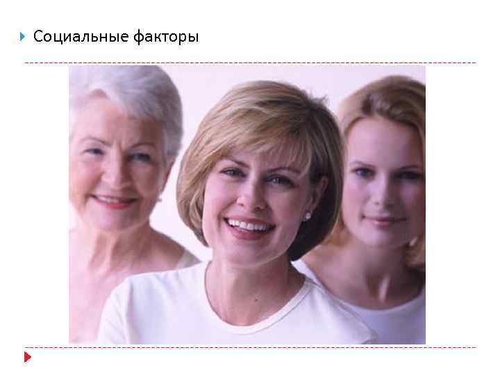  Социальные факторы 