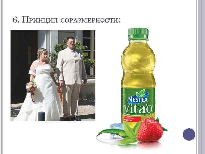 6. ПРИНЦИП СОРАЗМЕРНОСТИ: 