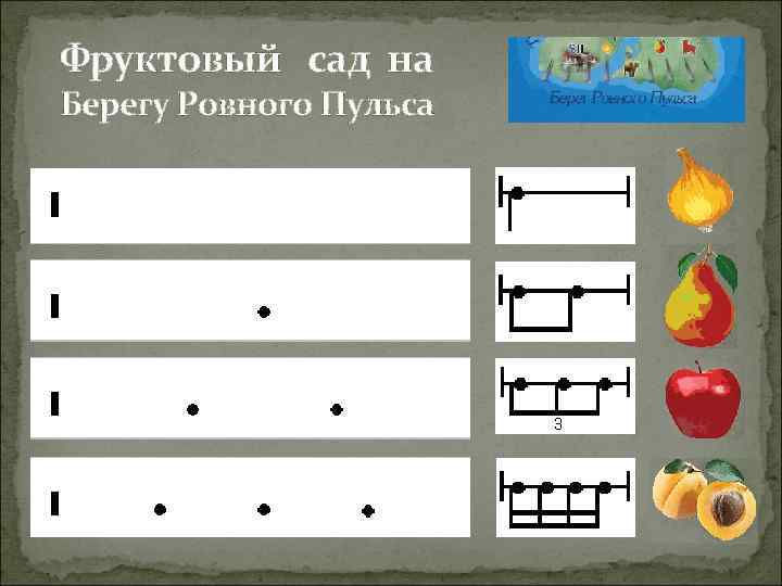 Фруктовый сад на Берегу Ровного Пульса 