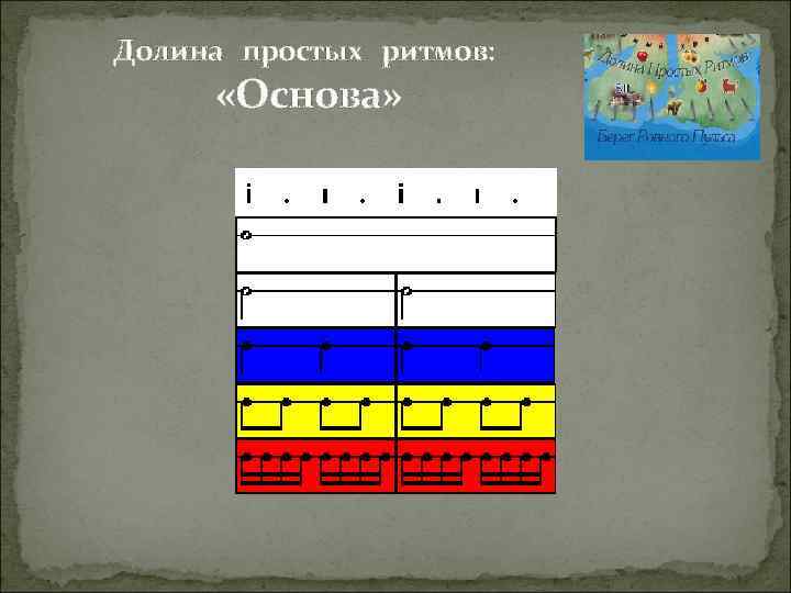 Долина простых ритмов: «Основа» 