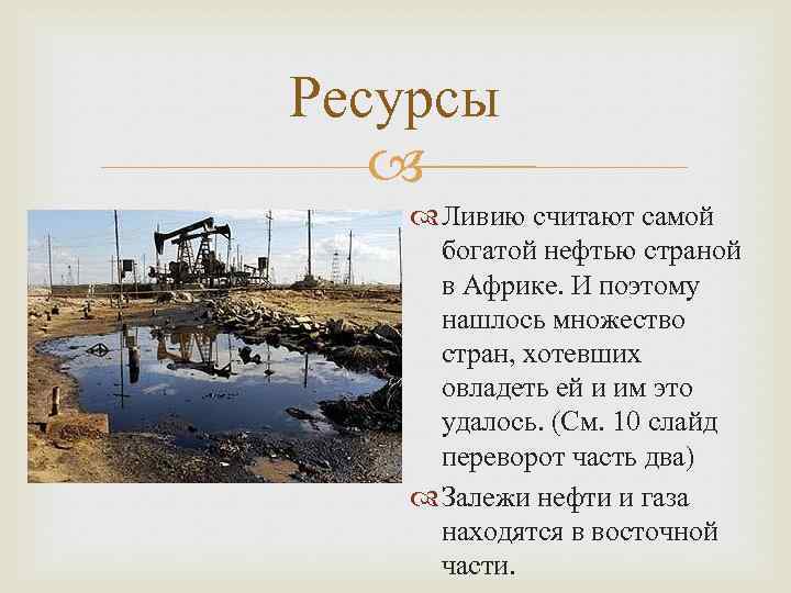 Богатые нефтью