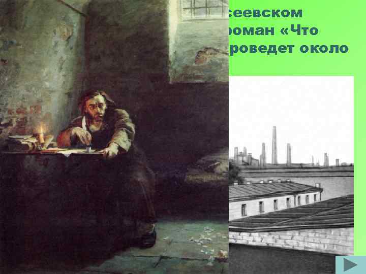 Камера – одиночка в Алексеевском равелине. Здесь написан роман «Что делать? » Здесь писатель