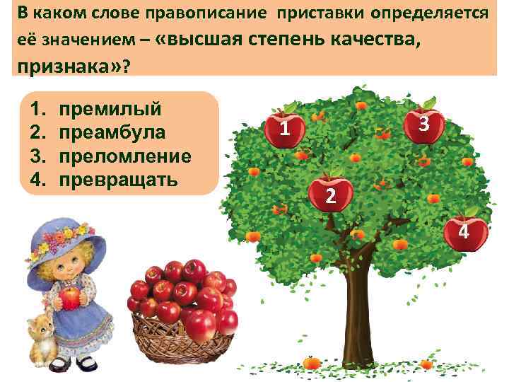 В каком слове правописание приставки определяется её значением – «высшая степень качества, признака» ?