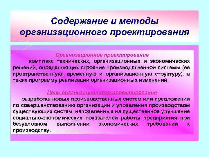 Этапы организационного проектирования. Методы организационного проектирования. Методы проектирования организационных систем. Методы и цели организационного проектирования. Подходы организационного проектирования.