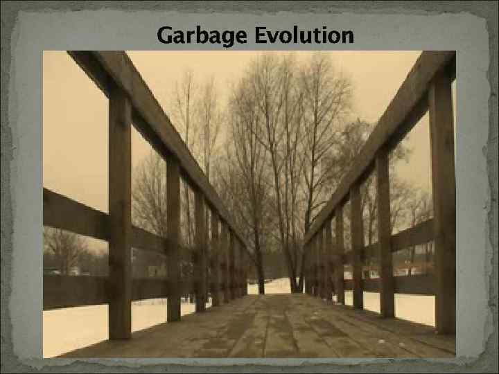 Garbage Evolution 
