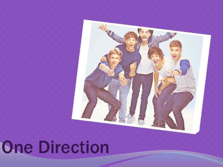 One Direction 