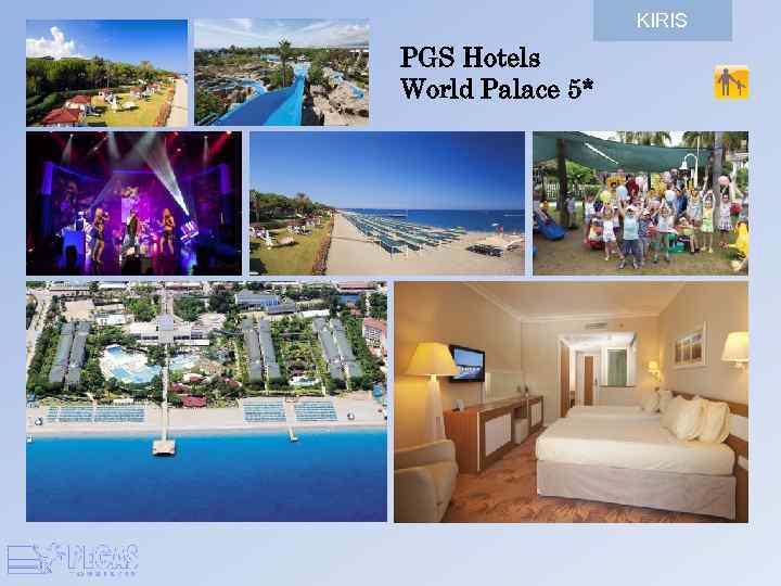 KIRIS PGS Hotels World Palace 5* 