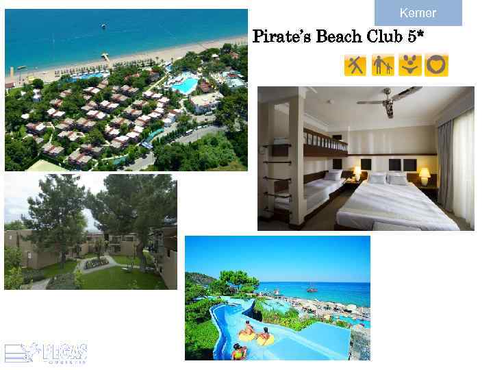 Kemer Pirate’s Beach Club 5* 