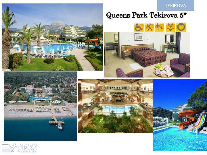 TEKIROVA Queens Park Tekirova 5* 