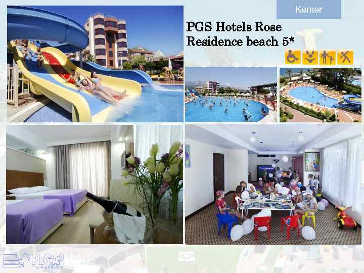 Kemer PGS Hotels Rose Residence beach 5* 