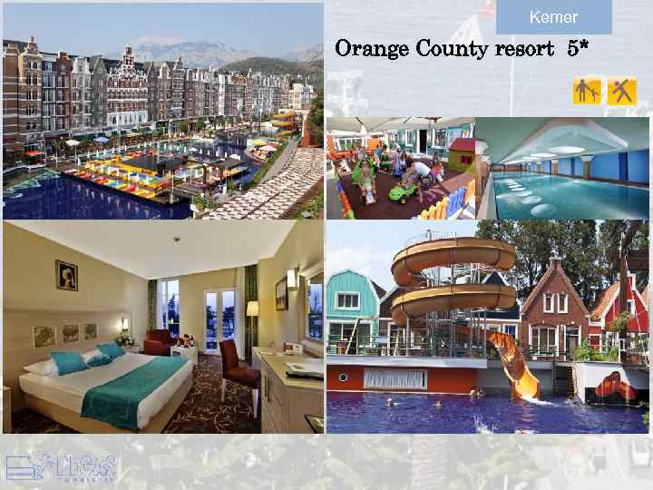 Kemer Orange County resort 5* 