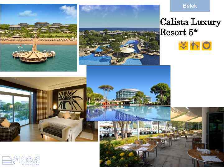 Belek Calista Luxury Resort 5* 