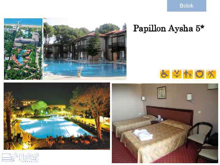 Belek Papillon Aysha 5* 