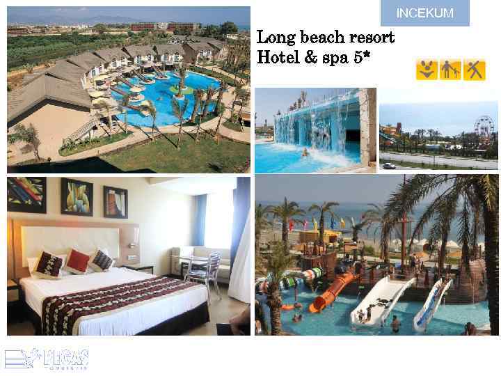 INCEKUM Long beach resort Hotel & spa 5* 