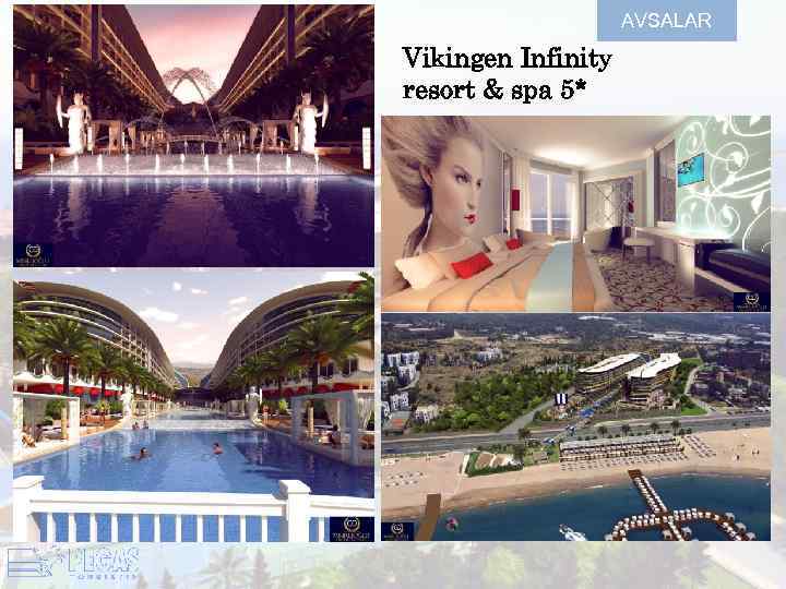 AVSALAR Vikingen Infinity resort & spa 5* 