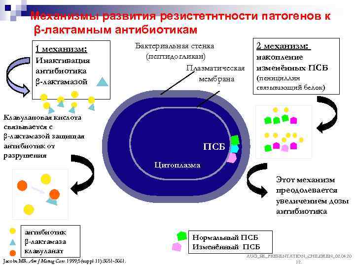 Нарушают синтез клеточной стенки. Механизмы резистентности к беталактамным антибиотикамѐ. Механизм бета лактамных антибиотиков. Механизмы резистентности пневмококка. Мезанизмы резистентности Бетта лактамных антибиотиков.