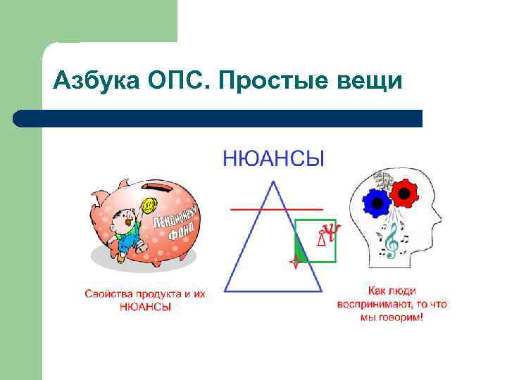 Азбука ОПС. Простые вещи 