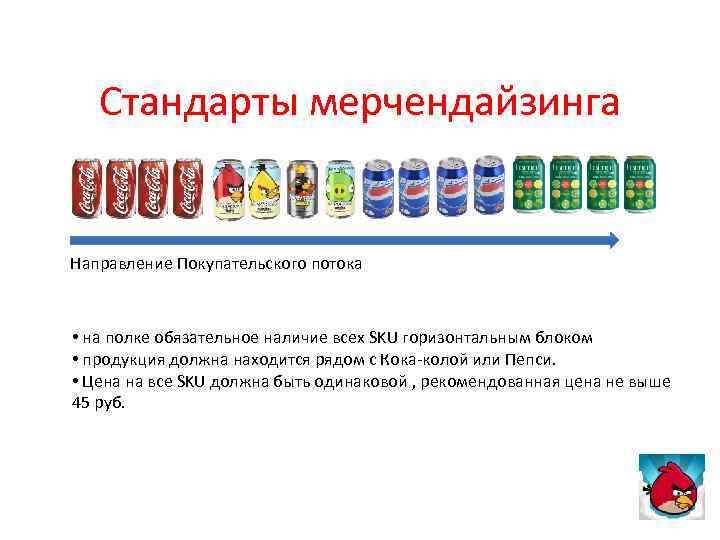 Продукция должна быть