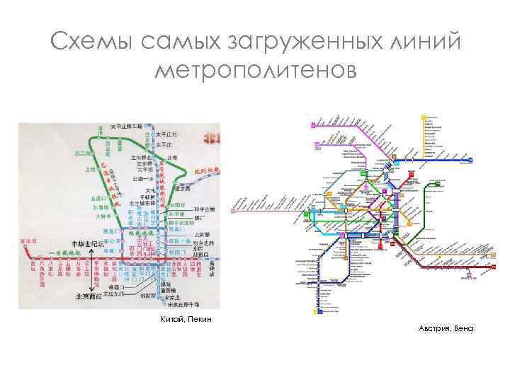 Схема метро китая пекин