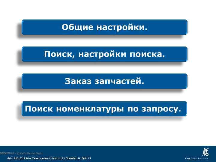 Seite 13 17. 02. 2018 - © Ka. Vo Dental Gmb. H © by