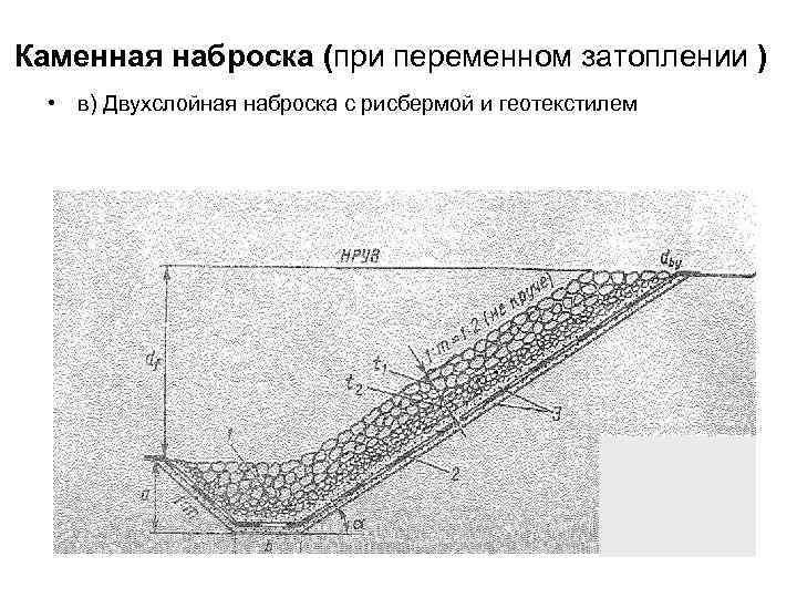 Каменная наброска