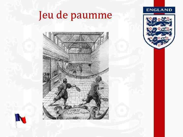 Jeu de paumme 